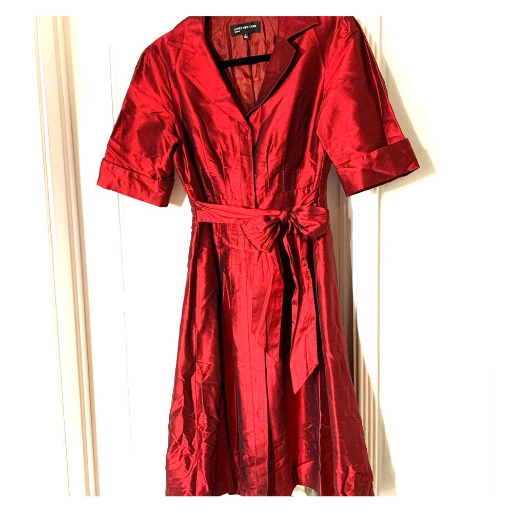 Jones New York Silk Dress